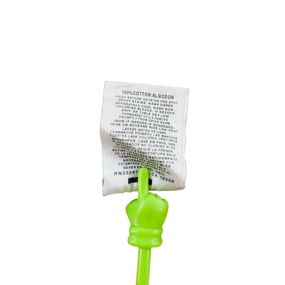 Vintage Crest Santa Claus Long Sleeve Shirt L 100% Cotton - Picture 4 of 6